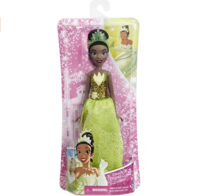 China Cartoon Toy Plastic Jointed Cheap Princess Royal Shimmer Tiana Dolls Play Mini Dolls for sale