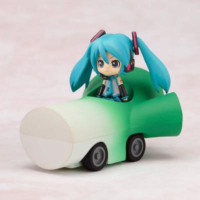 China Ride On Toy Miku In Leek Car Figures Kids Theft Car Plastic Toys for sale