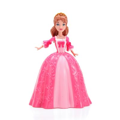 China Cartoon Toy Custom Made Hot Movie Figure Lovely Princess Cake Decorating Toys for sale