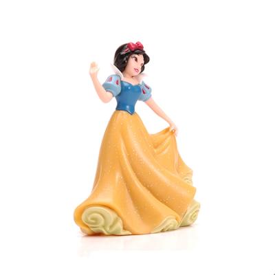 China Toy Custom Made High Quality Cartoon Snow White Princess Plastic Doll for sale