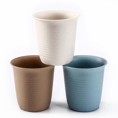 China Sturdy modern high quality reusable pp mini plant durable plastic succulent pot for sale