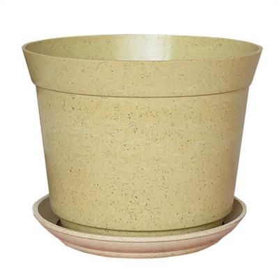 China Home and Garden Modern Biodegradable Fiber Plant Nursery Flower Pot Planter Bamboo Wholesale for sale