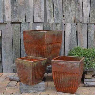 China Modern Antique Home Decoration Wholesale Ceramic Flower Pot Large for sale