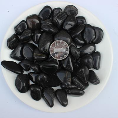 China Modern Natural High Polished Aquarium Colorful Stone Pebbles Garden Landscape Pavers for sale