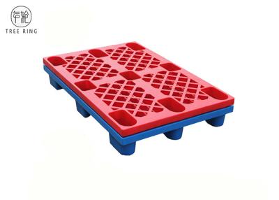 China European HDPE Plastic Pallets Grid , 800 X 1200mm  Plastic Pallet Rack 1000kg Load for sale