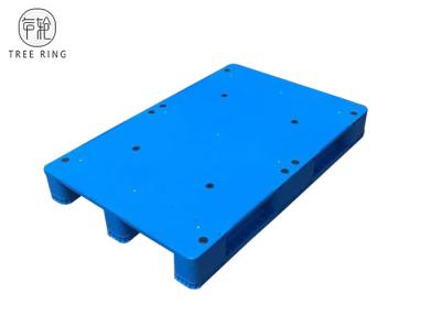 China Smooth Flat Top HDPE Plastic Pallets , 4 Way Food Grade Plastic Pallets FP1200 * 800 for sale