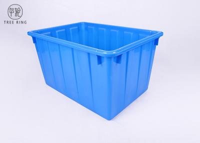 Κίνα W120l τύπωσε τη Stackable ισχυρή πλαστική HDPE εμπορευματοκιβωτίων αποθήκευσης έγχυση που φορμαρίστηκε προς πώληση