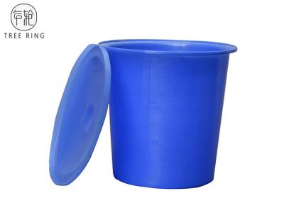 China Heavy Duty Cylindrical Open Top Plastic Barrels Drum M100L for sale