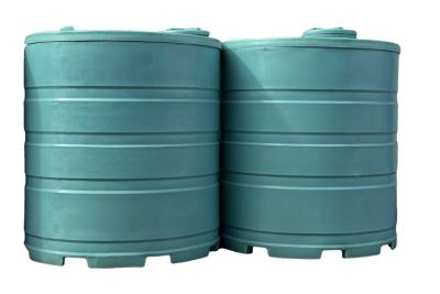 China Customized Rotational Molding Products , 2000L Roto Molded Water Tanks For Water Carrying And Collection for sale