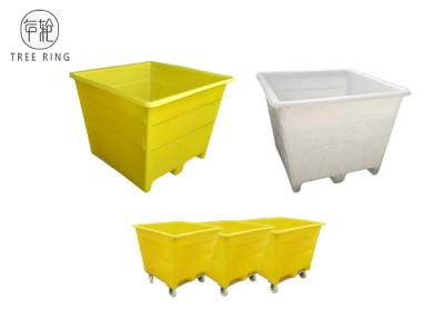 China Rotationally Molded Custom Rectanuglar Plastic Pallet Bins Mega For Industrial Needs for sale