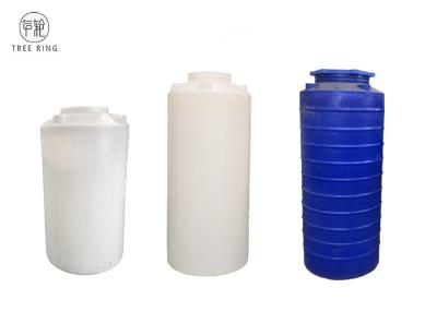 China 700L 1000 Lt Polyethylene Vertical Storage Tank For Reverse Osmosis Systems for sale