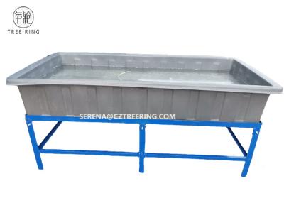 China 2M Lenght Lldpe Material Aquaponic Grow Bed Poly Aquaculture Tanks With Tank Accessories for sale