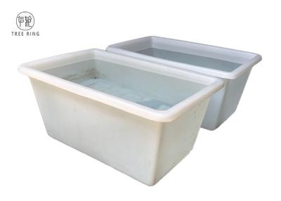 China Rectangular Freshwater Or Saltwater Fish Holding Tanks For Pond Fish Elegant Measuring for sale