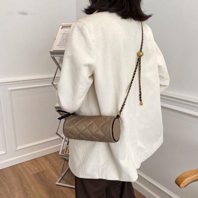 China 2021 Original New Arrival Motion Sensing Designers Band Label Bags Shoulder Purse Women Bag Luxury Handbag For Women for sale