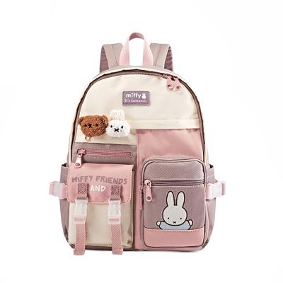 China Waterproof 2021 Children Backpack New Design School Warm Waterproof Multi-layer Backpack Capacity Cute Backpack For Primary School Students for sale