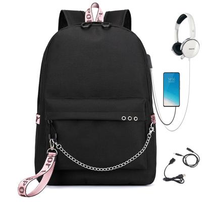 China BTS Custom Anti-theft Waterproof Junior Schoolbag Waterproof Children's Lovely Schoolbag USB Rechargeable Backpack for sale