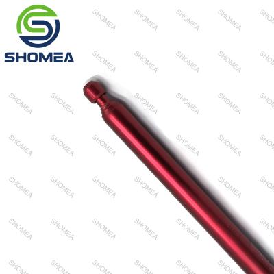 China Custom red aluminum telescopic fire blow-pipe for sale