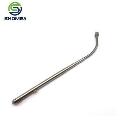 China SHOMEA Customized Stainless Steel Flexibility  Telescopic Pole With Searchlight Head for sale