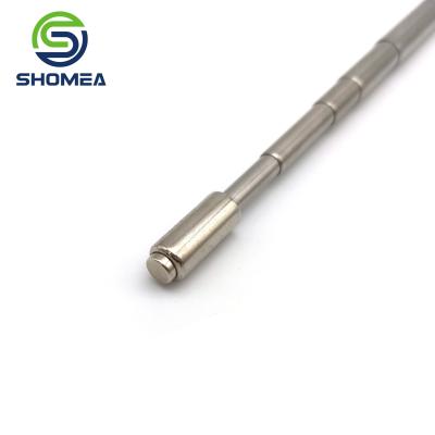 China SHOMEA Customized Stainless Steel / BRASS Telescopic Tube With Magnet Head for sale