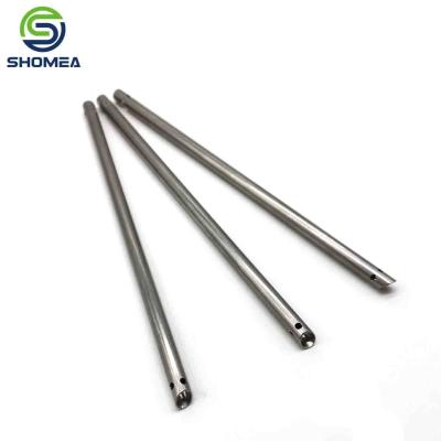 China SHOMEA Customized Stainless Steel  Laparoascopic AR Steel Cannula with drilling hole for sale