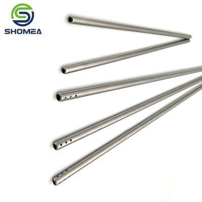 China SHOMEA Customized Stainless Steel  5mm Abdominal endoscope Suction Irrigation Tube for sale