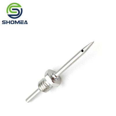 China SHOMEA OEM 304/ 316 Stainless steel Endoscopic Syring needle with side hole for sale