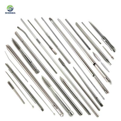 China SHOMEA Custom TC4 osteotome/ bone boring tools/surgical bone drills for sale