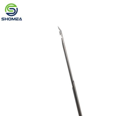 China SHOMEA Custom 21G Stainless Steel Abdominal surgery needle for sale