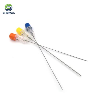 China SHOMEA Custom 18G-28G Disposable anesthetic needle with pencil point tip for sale