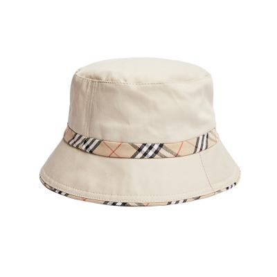 China Cheap Custom Simple Striped Bucket Hats For Sale for sale