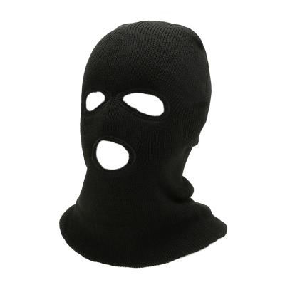 China JOINT wholesale cheap winter balaclava custom face ski mask unsex beanie hats for sale