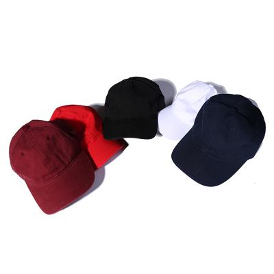 China COMMON hats manufacture wholesale simple custom dad hat in bulk for sale