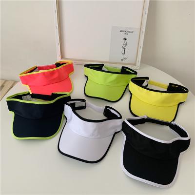 China Cheap Custom Made UV Protection Promotion Sun Visor Hat Sun Visor Hat For Summer for sale