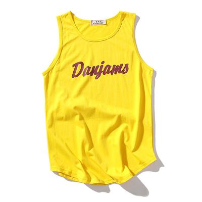 China QUICK DRY Sleeveless Sports Gym Fitness Running Custom Tank Top for sale