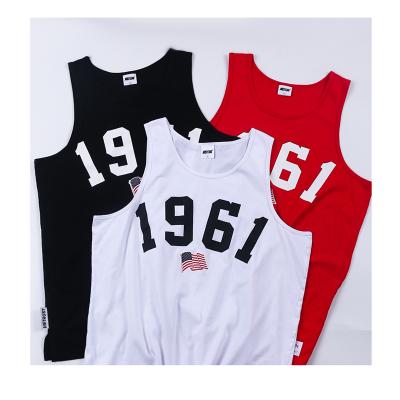 China Manufacturer Wholesale Sports Fitness Anti-pilling Tank Top Custom for sale