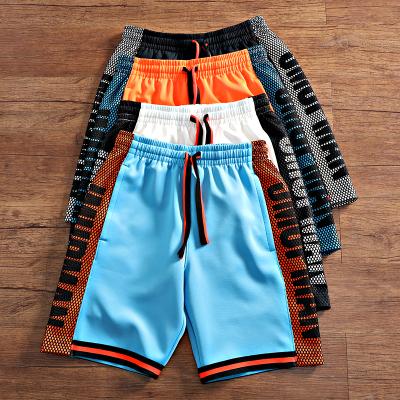 China Anti-Wrinkle Plain Casual Basketball Sports Shorts Male Streetwear Shorts Men for sale