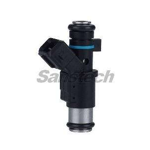 China 12Ω-15Ω Gas Fuel Injector , Auto Fuel Injection For Peugeot 206 Citroen 01F002A for sale