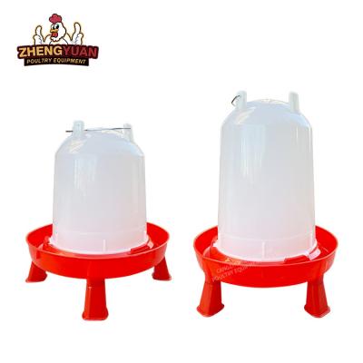 China Poultry Farm Chicken drinking chicken water Bucket with legs New heightened chicken water bucket Automatic Water Drinker For Chicken ducks geese for sale