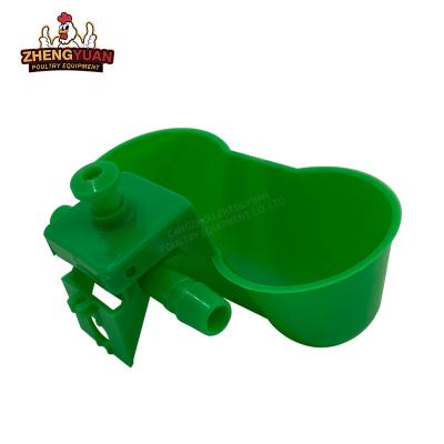 China Poultry Farm drinking Chicken double water bowl  poultry Drinker pigeon Water Drinker Bird Quail Water bowl Automatic Pigeon Drinker for sale