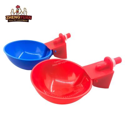 China Poultry Farm Chicken drinking Wholesale automatic chicken Water Drinkers Drinking Bowl Poultry Water Drinker Cup for Pigeon Bird Chicken for sale