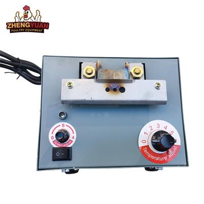 China Chicken Beak Removing Electric Durable Chicken Beak Cutting Machine Chicken Mouth Cutter Machine Full automatic for sale