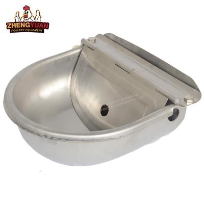 China Cattle Drinking Bowl High Quality cattle cow horse drink bowl with Movable stainless steel Livestock automatic drinker for sale