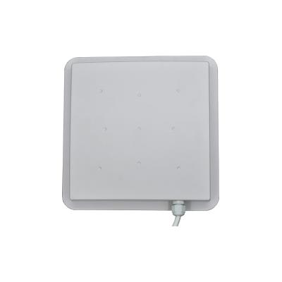 China Enruipu R915I01W 258x258x40mm Factory Supply 902~928MHz Wiegand UHF Rfid Reader For Access Control Staff Management for sale