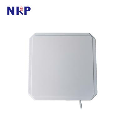 China Enruipu R915N03S Hot Sale CPE Gen2 Range 12m Range 12m Medium TCP/IP UHF RFID Reader For Vehicle Access Control 258x258x40mm for sale