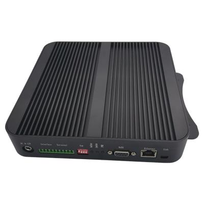 China Enruipu D915I8F New Product Launch CPE Gen2 WiFi UHF RFID Fixed Reader Eight Port Passive Reader For File Inventory 197.5X 197.5(240)X37mm for sale