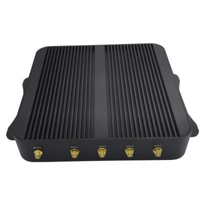 China Enruipu D915C4G Hot Sale ISO18000-6C 4G Wireless UHF RFID Fixed Reader Four Channel Reader For Tool Cabinet Inventory 197.5X 197.5(240)X37mm for sale