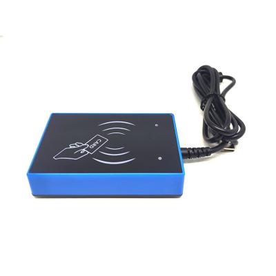 China Enruipu F915CR Special Discount 902-928MHz RS232 UHF RFID Reader Writer For Campus Card Mini USB Office Student Card 214.6X155X36.7mm for sale