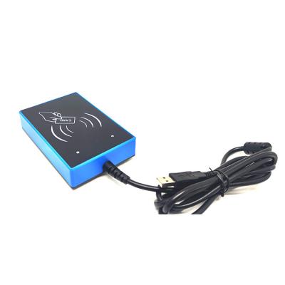 China Enruipu F915NR Special Discount Serial 902-928MHz To USB 214.6X155X36.7mm Mini UHF RFID Reader Desktop Writer For Access Control for sale