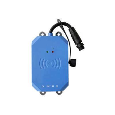 China ABS+PC Enruipu AGR9M Factory Direct Sales 125KHz 134.2KHz MODBUS TCP RFID Smart Reader For AG Inspection Robot for sale