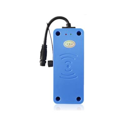 China ABS+PC Enruipu AGR34K Special Discount 134KHz MODBUS TCP RFID Reader For Water And Smart Electricity Main Management for sale